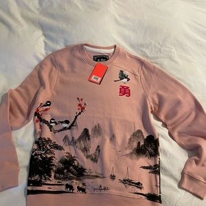 Sweater Japanese Blind Rooster